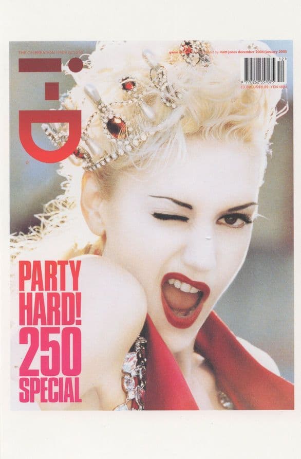 Gwen Stefani American Pop Singer Magazine Photo Postcard