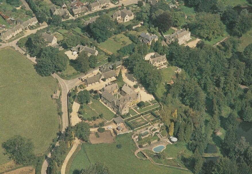 Halewell Close Gloucester Spectacular Rare Aerial Postcard