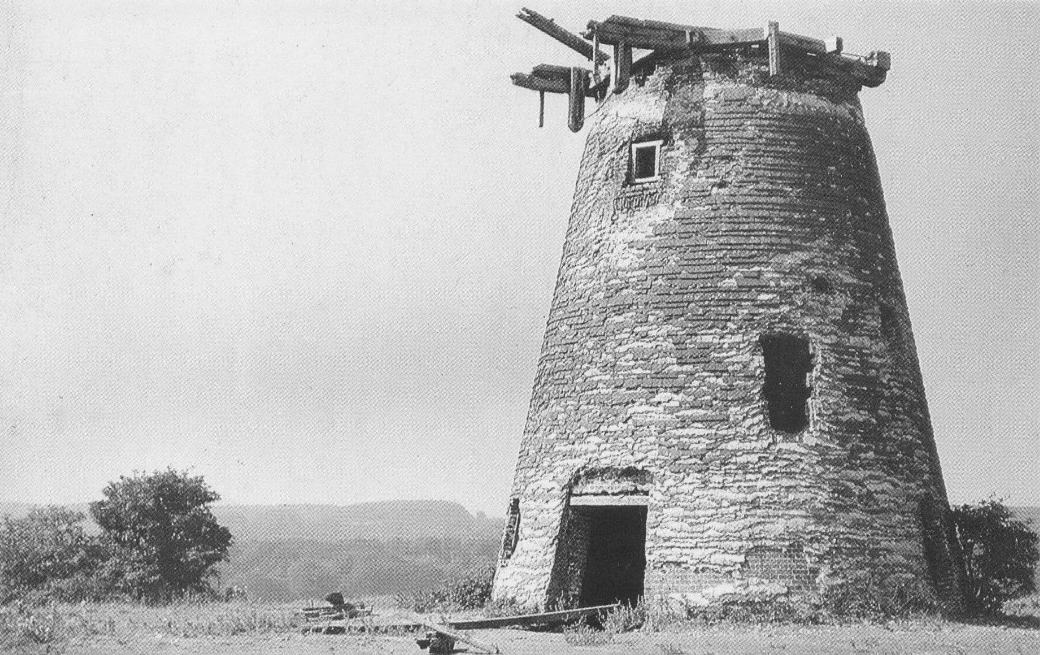 Halnaker Mill in 1920 Sussex Hilaire Belloc Poetry Postcard