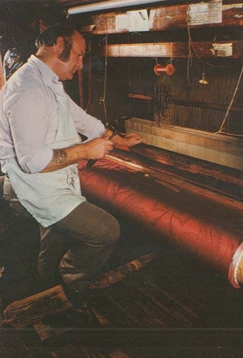 Halstead Braintree Essex Factory Embroidery Crafts Silk Making Loom Postcard