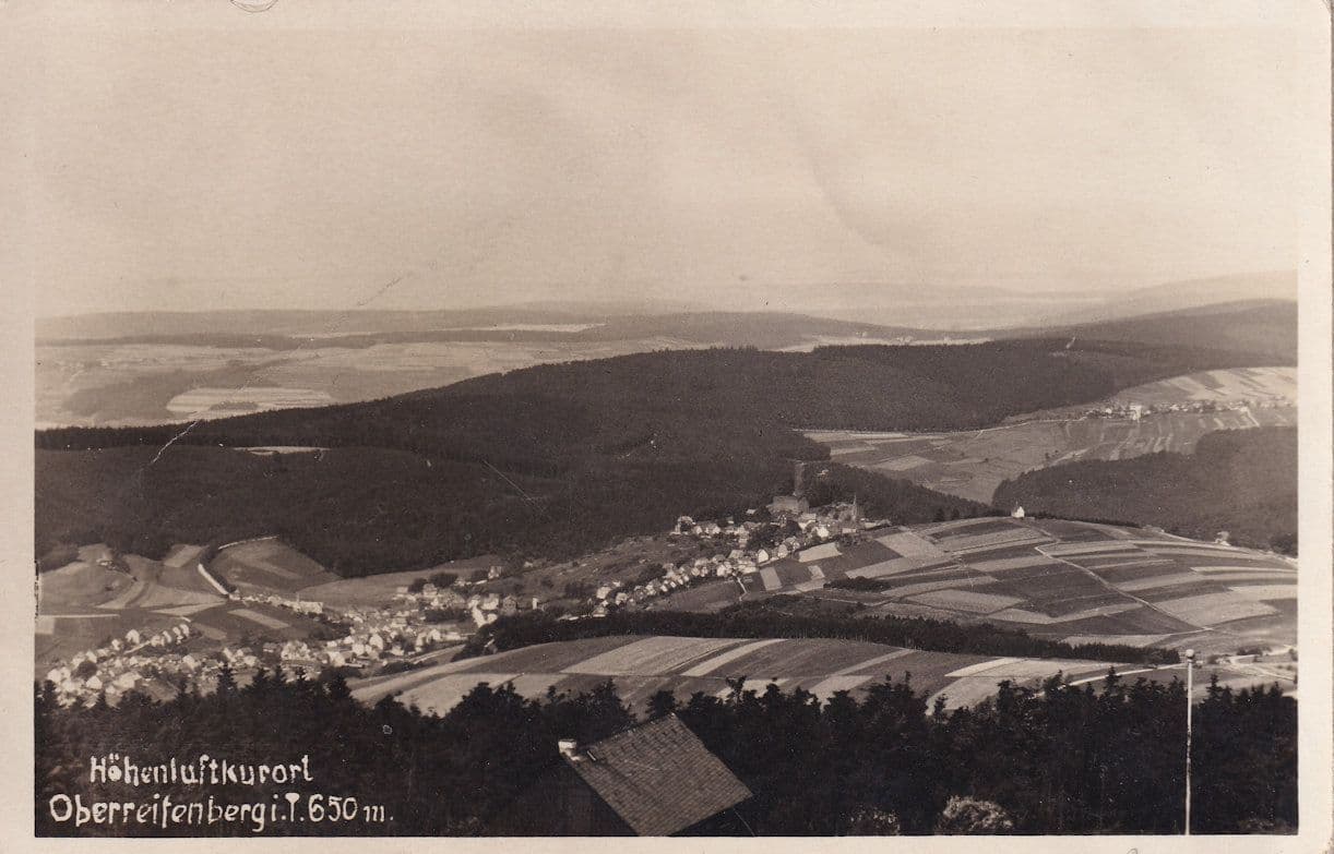 Hamburg Hoheluft Real Photo German With Creases Postcard