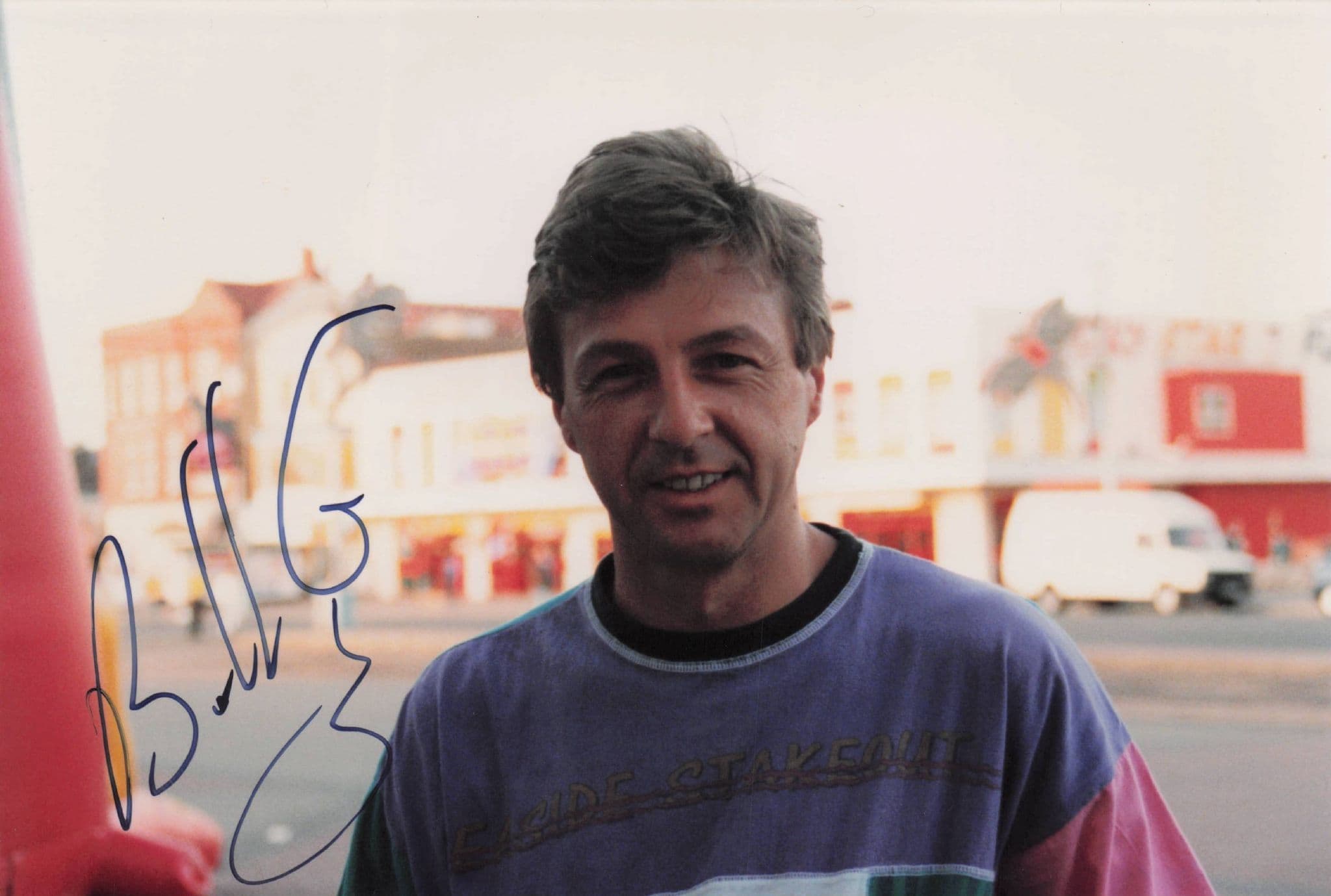 Hand Signed Unidentified Private Fan Meeting Autograph Photo 13