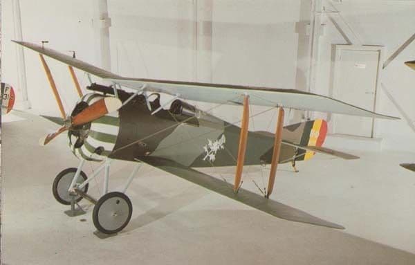 Hanriot HD-1 Italian San Fransisco Military War Plane Aircraft Photo Postcard