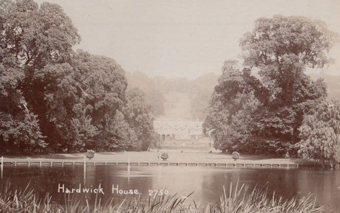 Hardwick House Victorian Rower Whitchurch On Thames Berks Real Photo Postcard