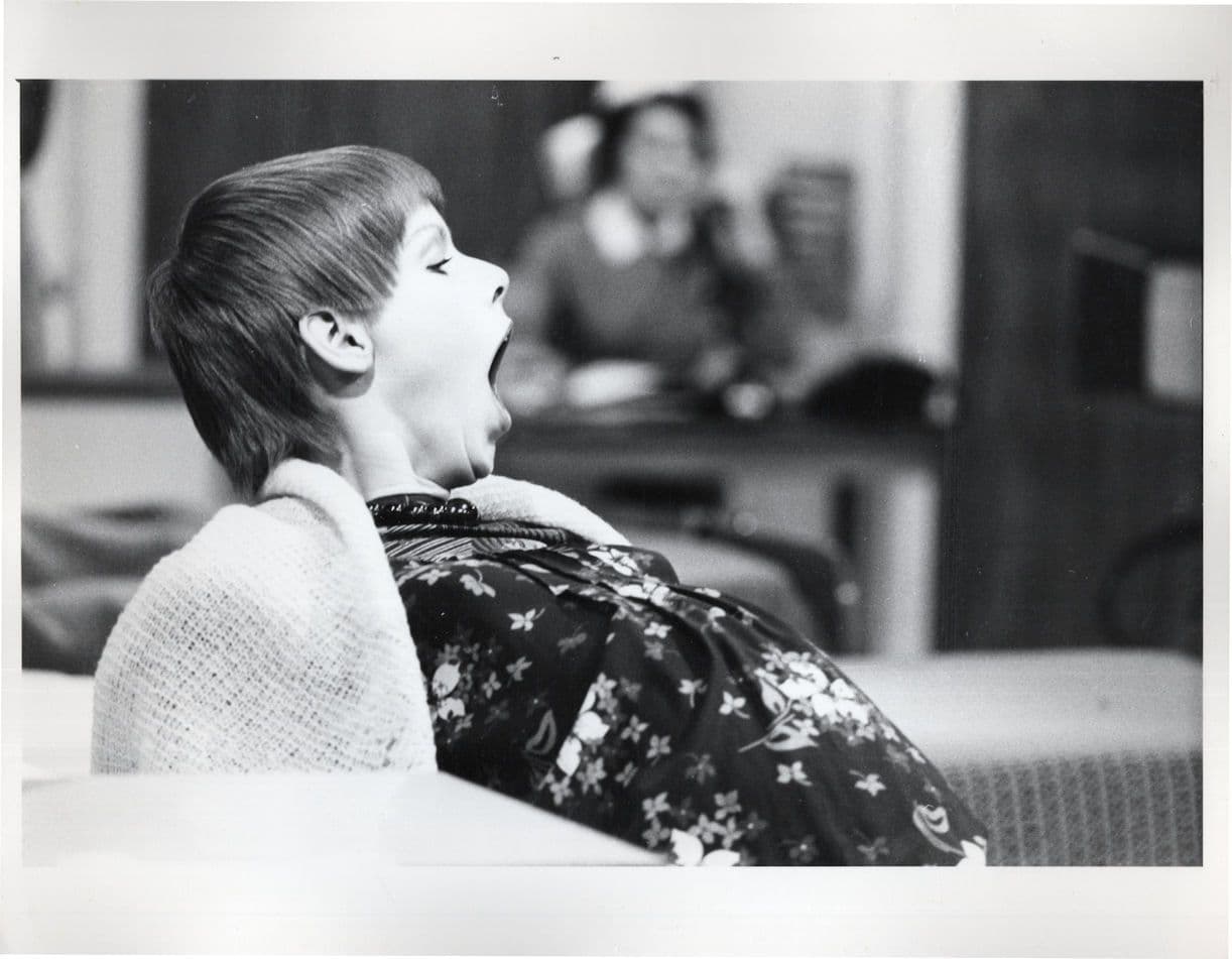 Harriet Philpin Blake's Seven Dr Who in General Hospital TV Press Photo
