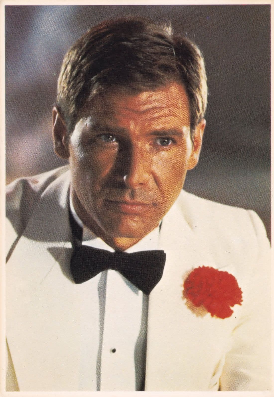 Harrison Ford Indiana Jones & The Temple Of Doom Movie Postcard