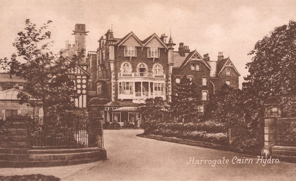 Harrogate Cairn Hydro Antique Friths Yorkshire Postcard