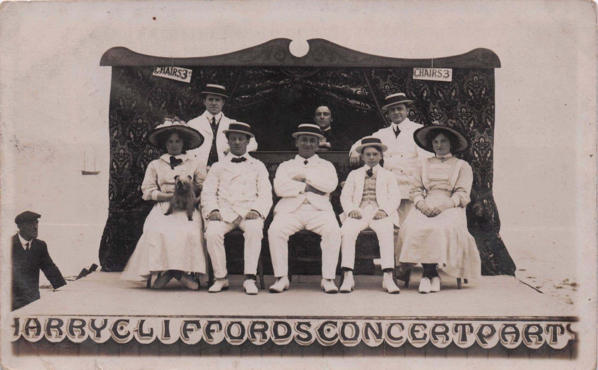 Harry Clifford's  Counterparts White Hart Goodmayes Old Entertainers Postcard