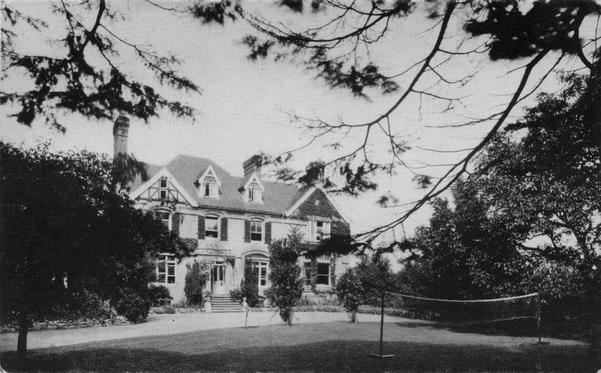 Harry Ralph Ricardo Penstone House North Road South Lancing Sussex Postcard
