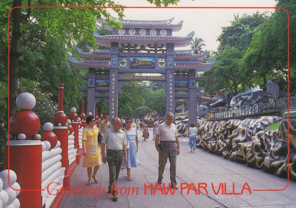 Haw Par Villa Singapore Postcard