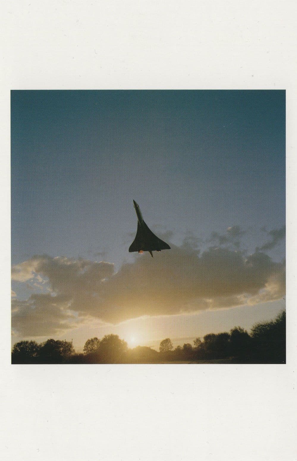 Heathrow London Airport in 2003 The Last Days Award Postcard