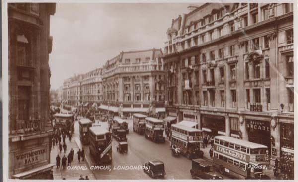 Heinz Soup Soups Food London Bus Vintage Real Photo Advertising Postcard