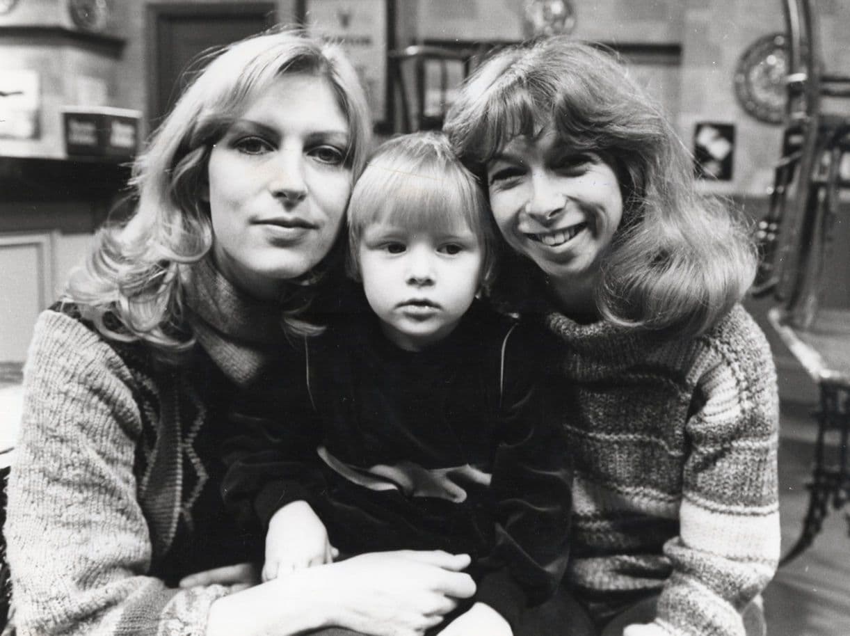 Helen Worth & Warren's Real Off Screen Mother Coronation Street 10x8 Press Photo