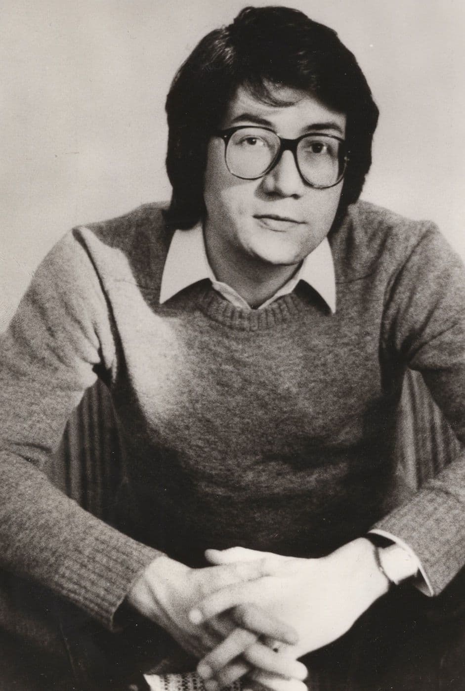 Helge Heckmann Hessischer Rundfunk TV Presenter German Photo Postcard