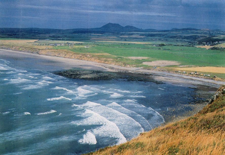 Hells Mouth Abersoch Welsh Postcard