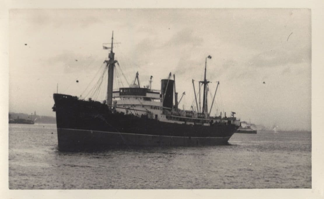 Henderson Yoma Ship Vintage Rare Photo