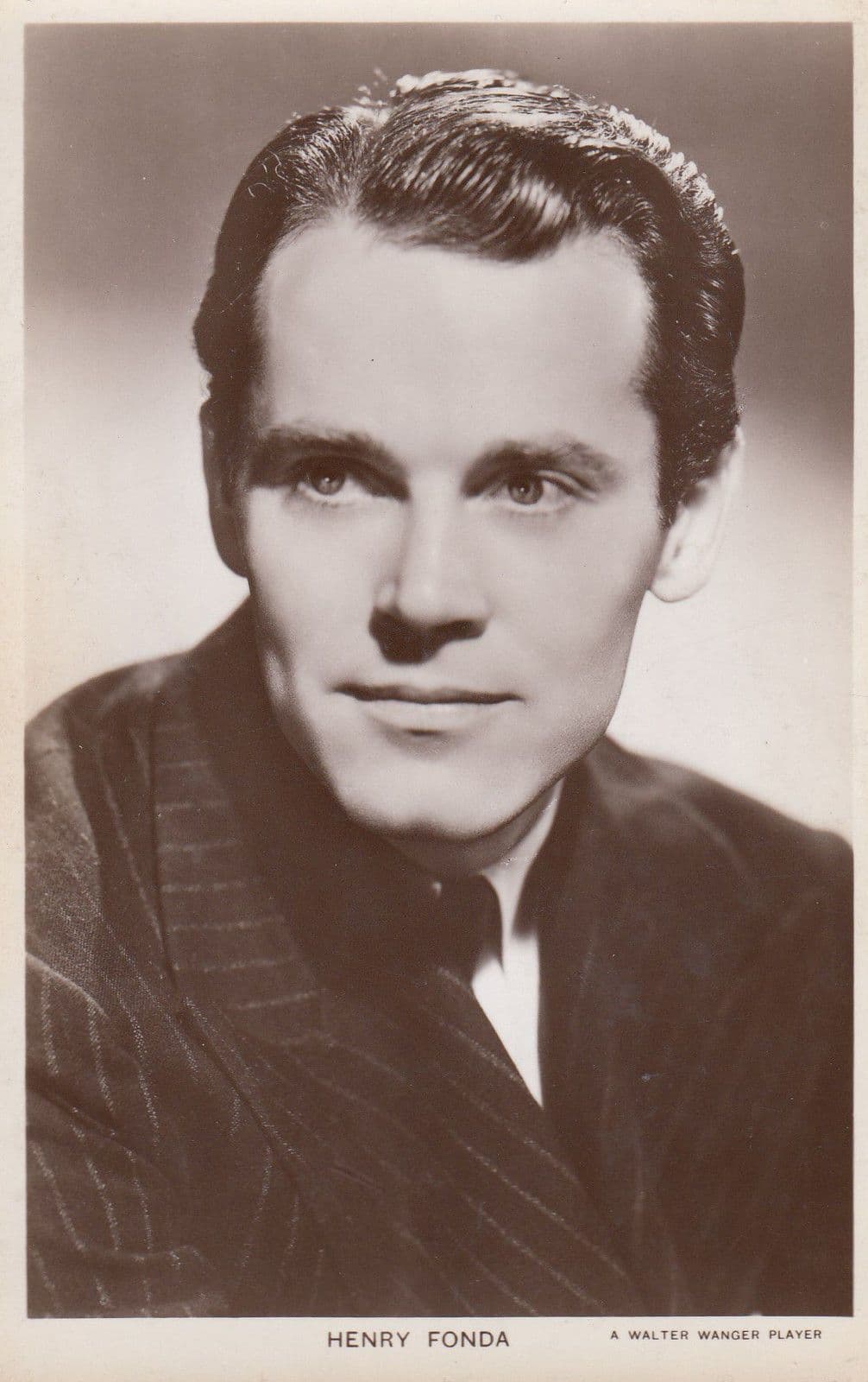 Henry Fonda Picturegoer Vintage Photo Postcard