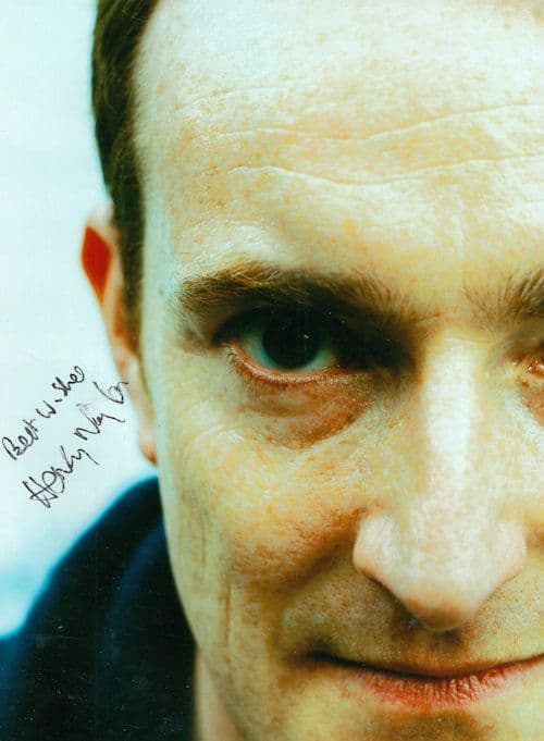 Henry Naylor Spitting Image Writer Giant Hand Signed Photo