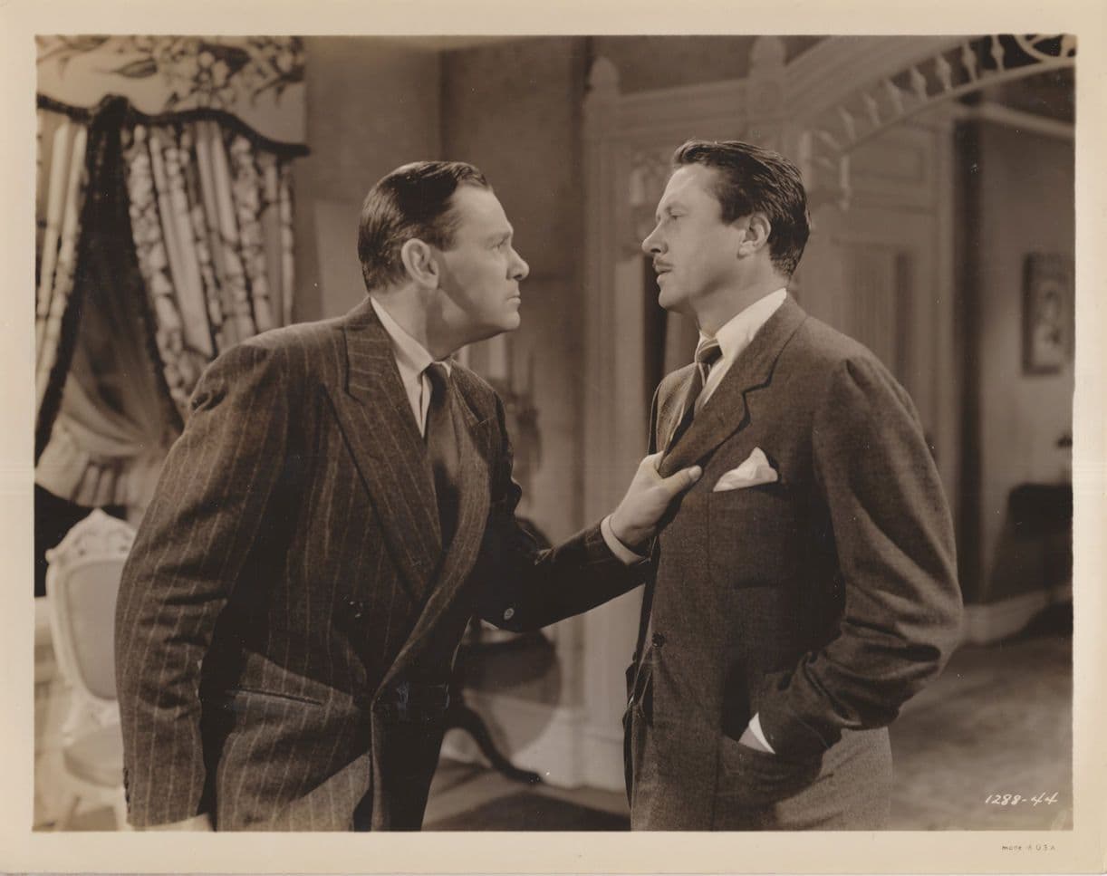 Herbert Marshall Elliott Reid Young Ideas Film Press Photo