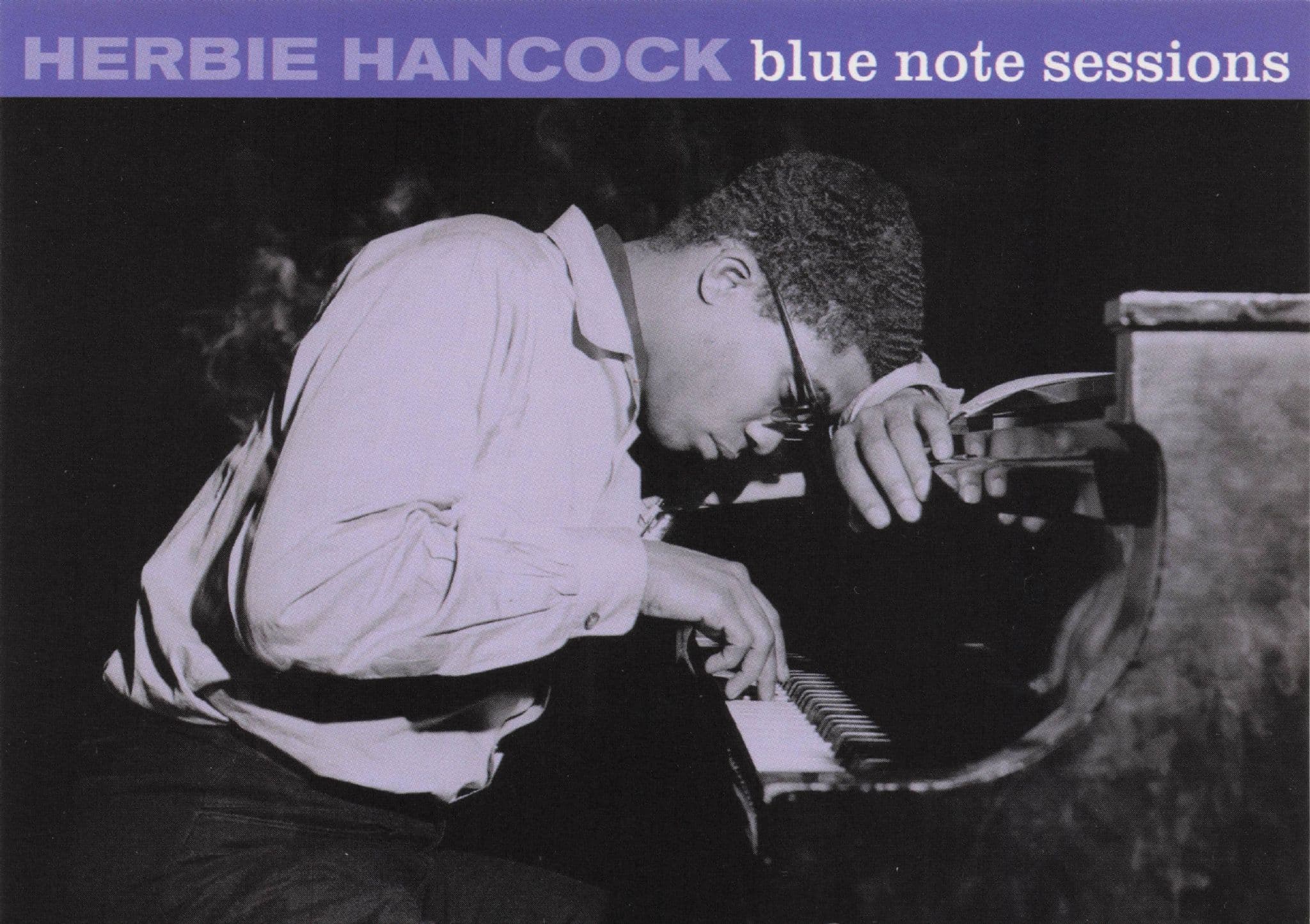 Herbie Hancock Jazz Blue Notes Piano Rare Pyramid Photo Postcard