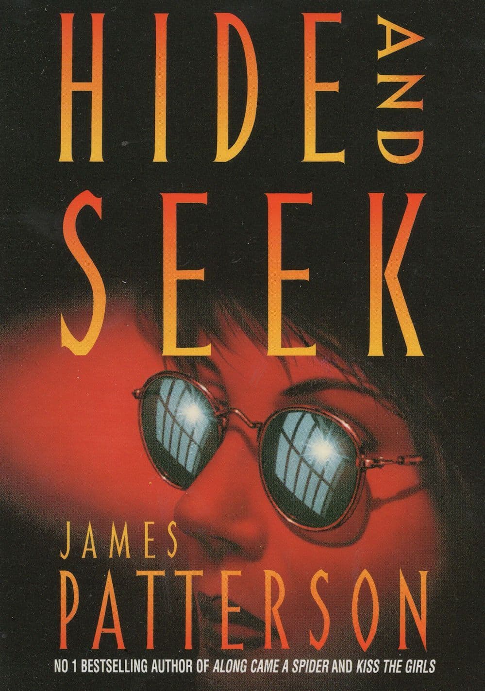 Hide & Seek James Patterson of Kiss The Girls Book Launch Postcard