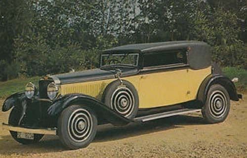 Hispano Suizer London Motor Museum Car Photo Postcard