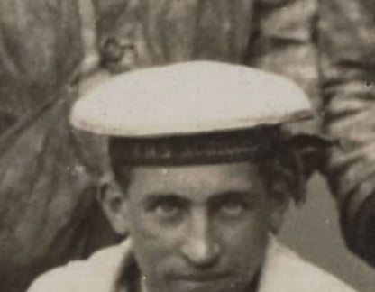 HMS Achilles WW1 War Ship Crew Military Old Postcard