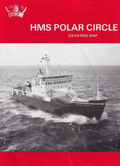 HMS Polar Circle Ice Patrol Ship Brochure Programme