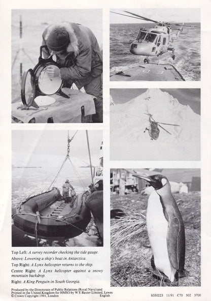 HMS Polar Circle Ice Patrol Ship Brochure Programme