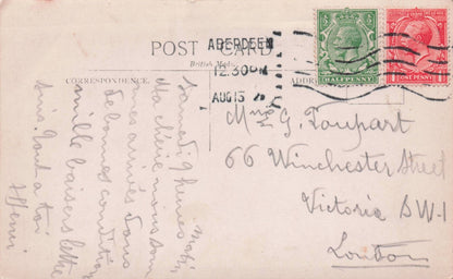 HMY Royal Yacht HMS Alexandra Ship at Portsmouth Old Real Photo Postcard