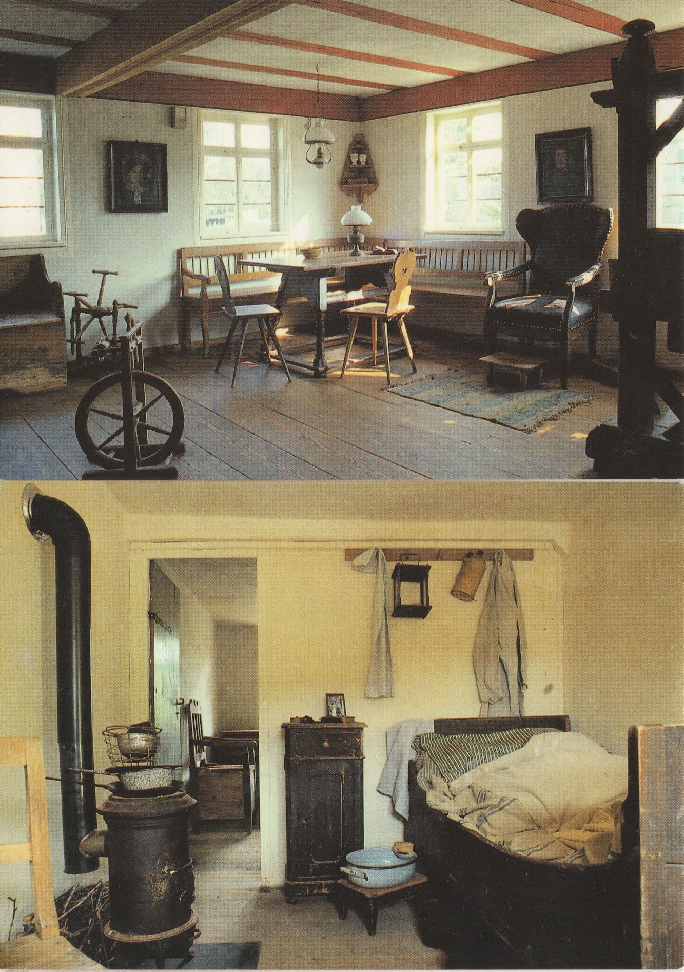 Hohenloher Freiland Museum 2x Rare German Postcard s