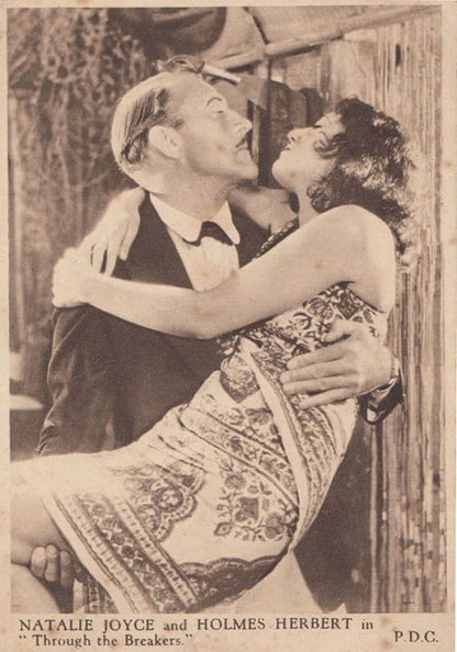 Holmes Herbert Of Dr Jekyll & Mr Hyde Kensitas Cigarettes Advertising Postcard