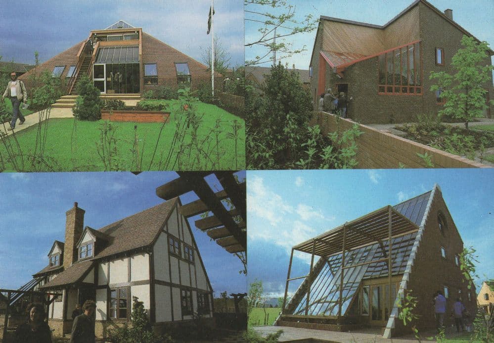 Home World 1991 Exhibition Milton Keynes Postcard
