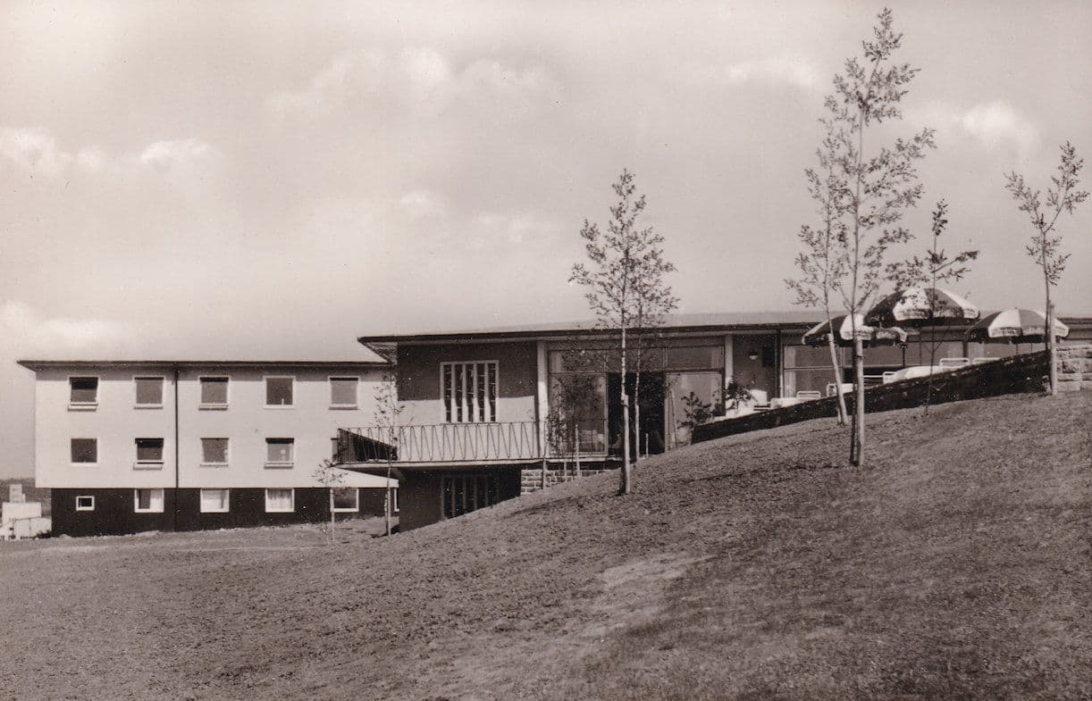 Hotel Decker Niefern German Real Photo Postcard