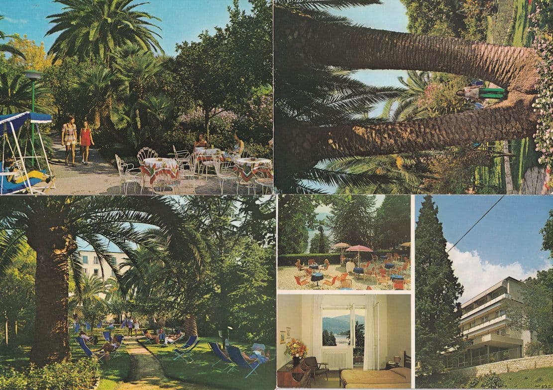 Hotel Eden Sorrento France 4x Postcard s
