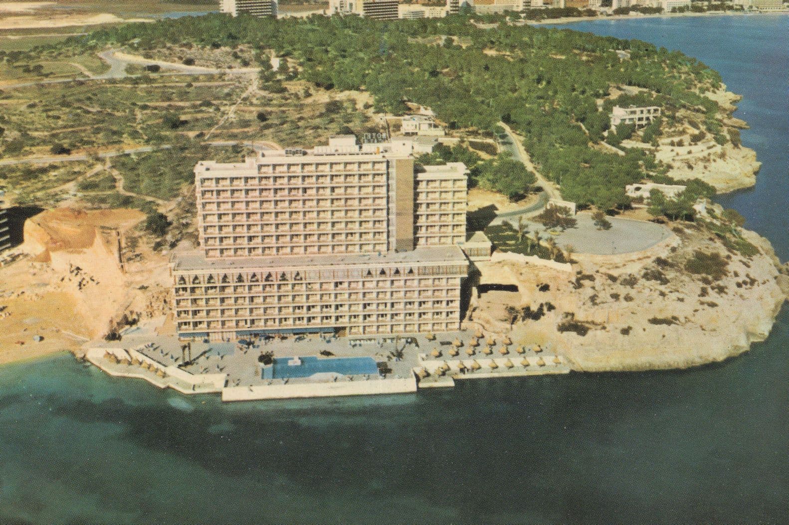 Hotel Forte Cala Vinas Magaluf Spain Postcard