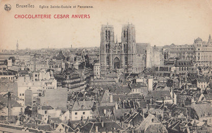 Hotel Imbert French Advertising Postcard