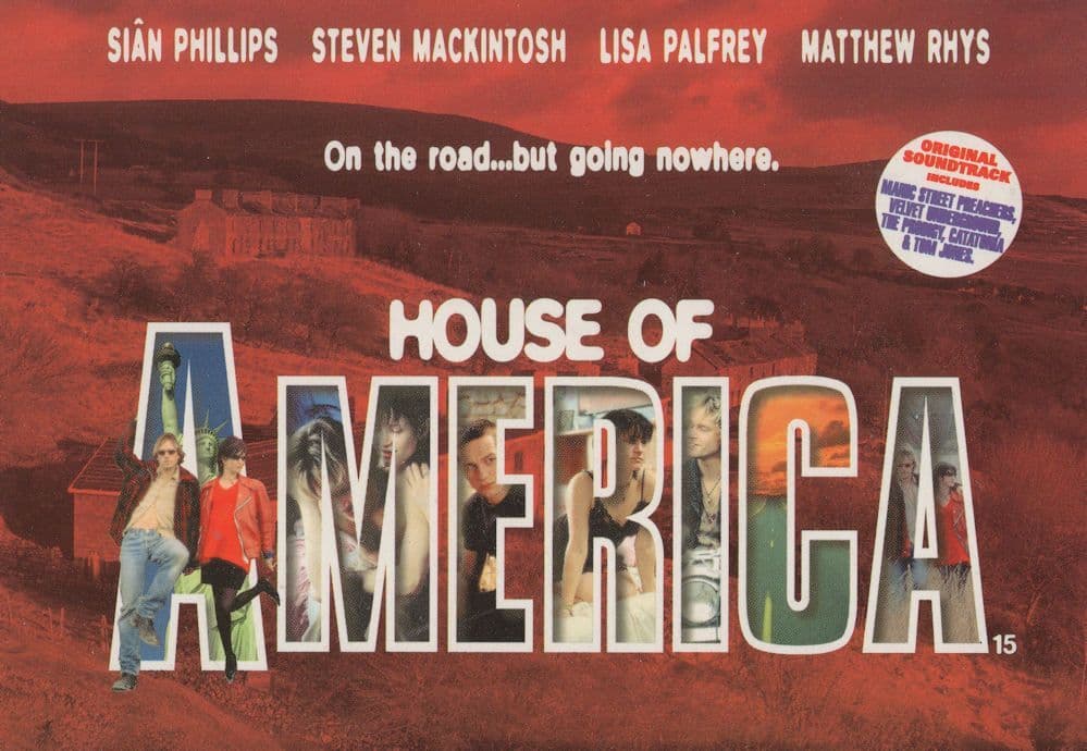 House Of America Sian Phillips Lisa Palfrey Film Gala Postcard