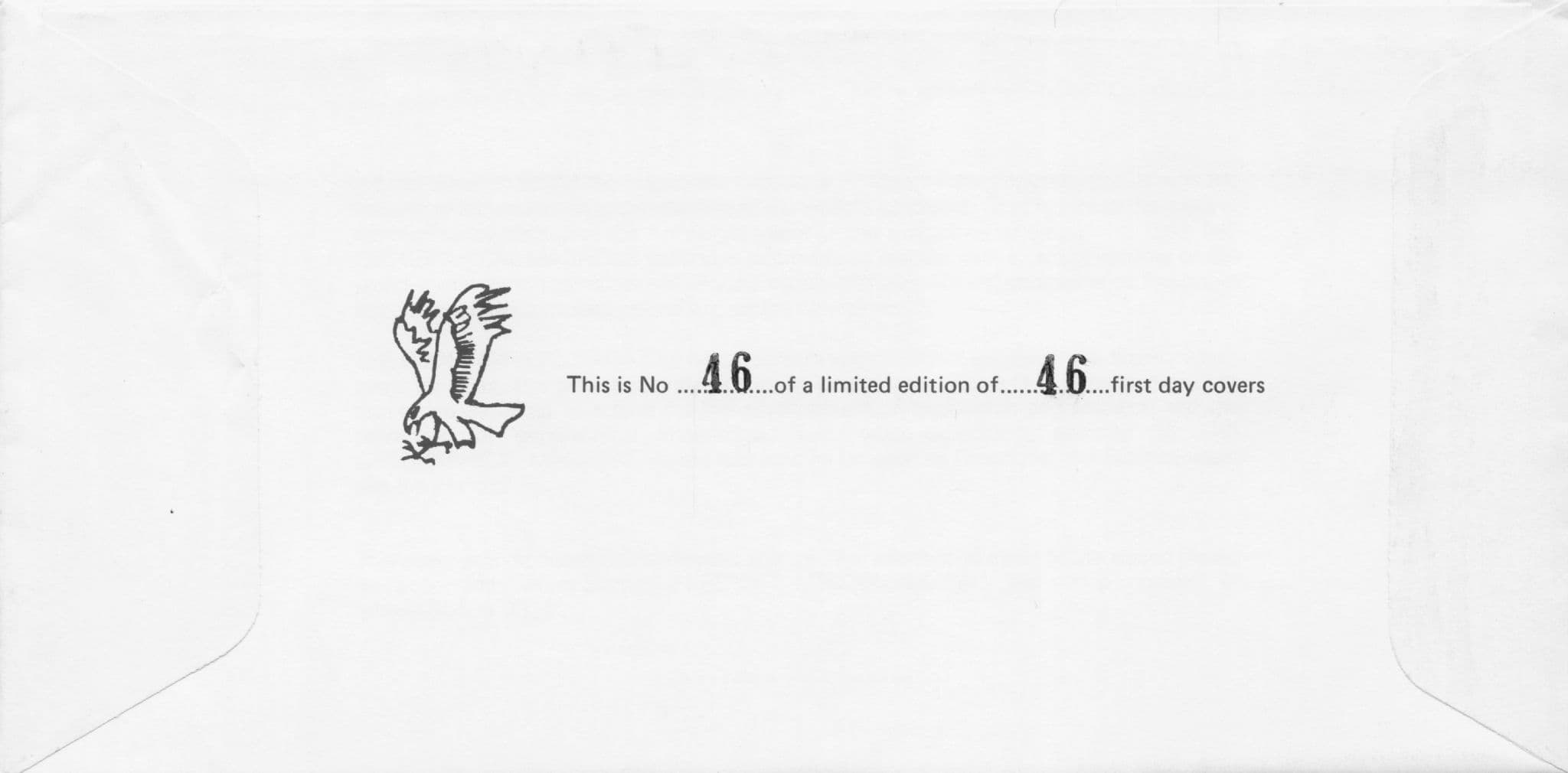 Hovercraft Gerald King Geographical Magazine LTD TO 46 Hand Signed FDC
