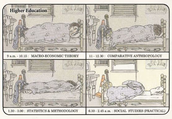 How British People Are Lazy Idle Cant Get Up Tourist Shop Comic Humour Postcard