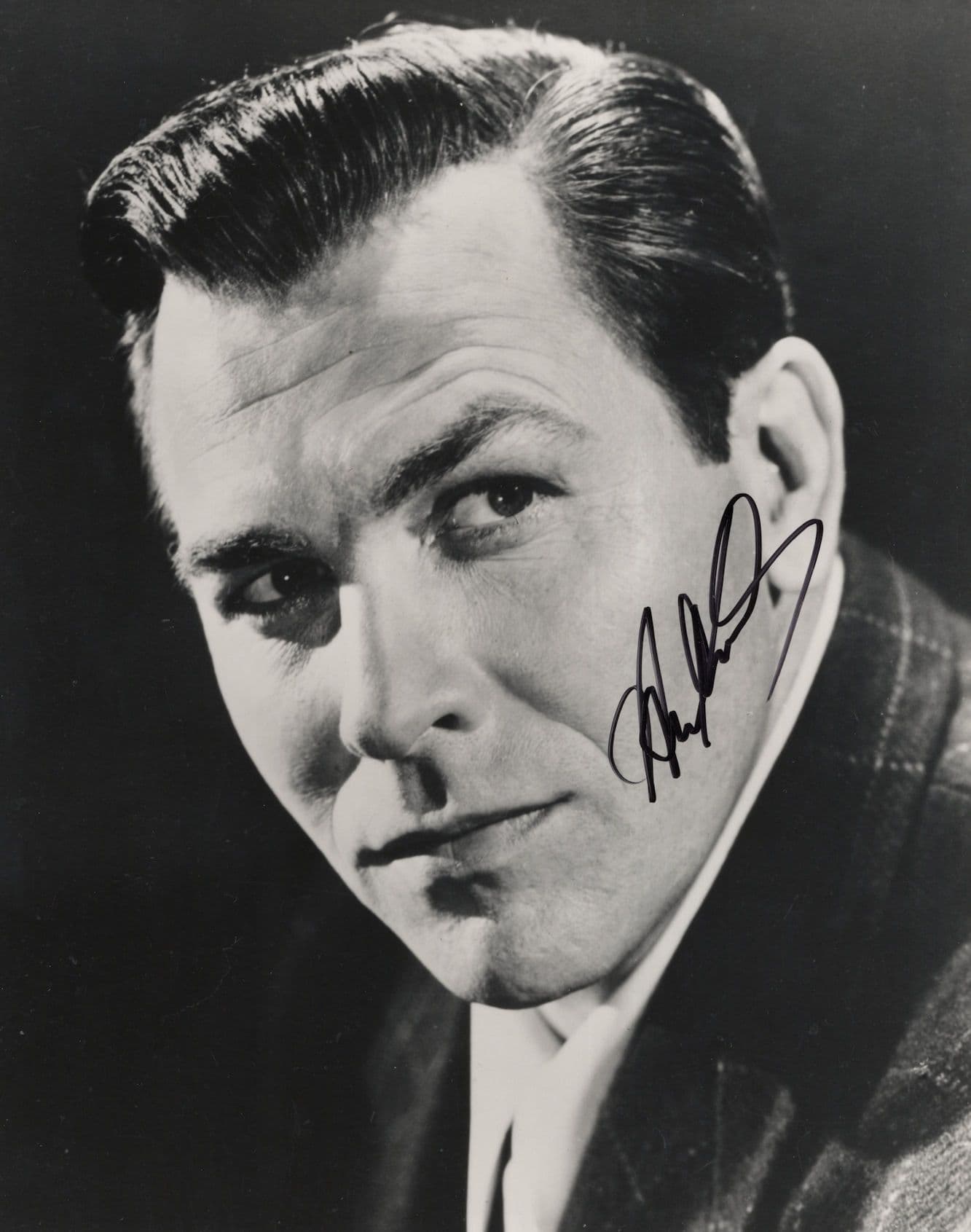 Howard Keel Dallas 10x8 Hand Signed Large Portrait Photo