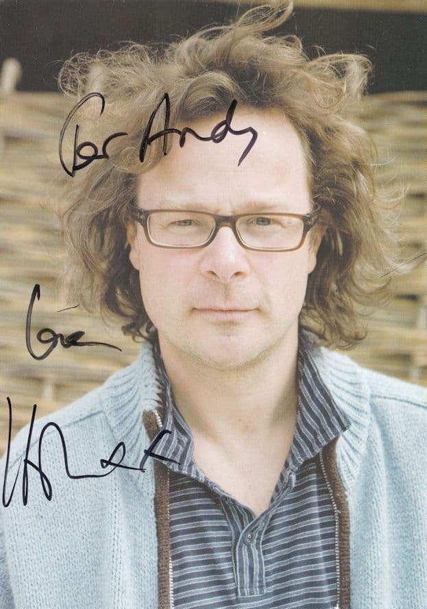 Hugh Fearnley Whittingstall Celebrity Chef Hand Signed Photo
