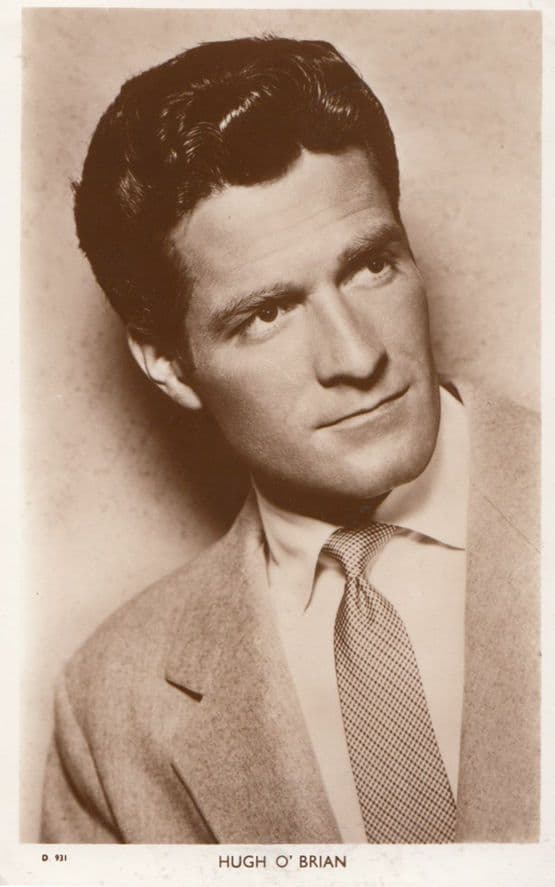 Hugh O Brian Picturegoer Vintage Photo