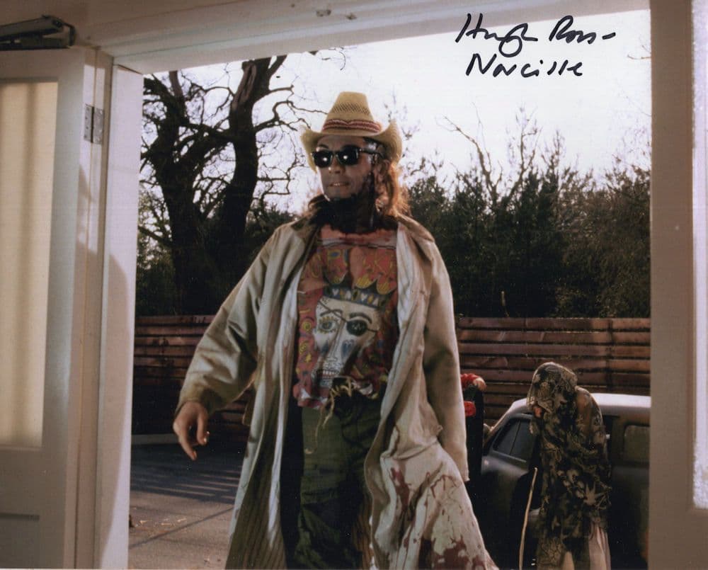 Hugh Ross in Clive Barker NightBreed Film 10x8 Hand Signed Photo