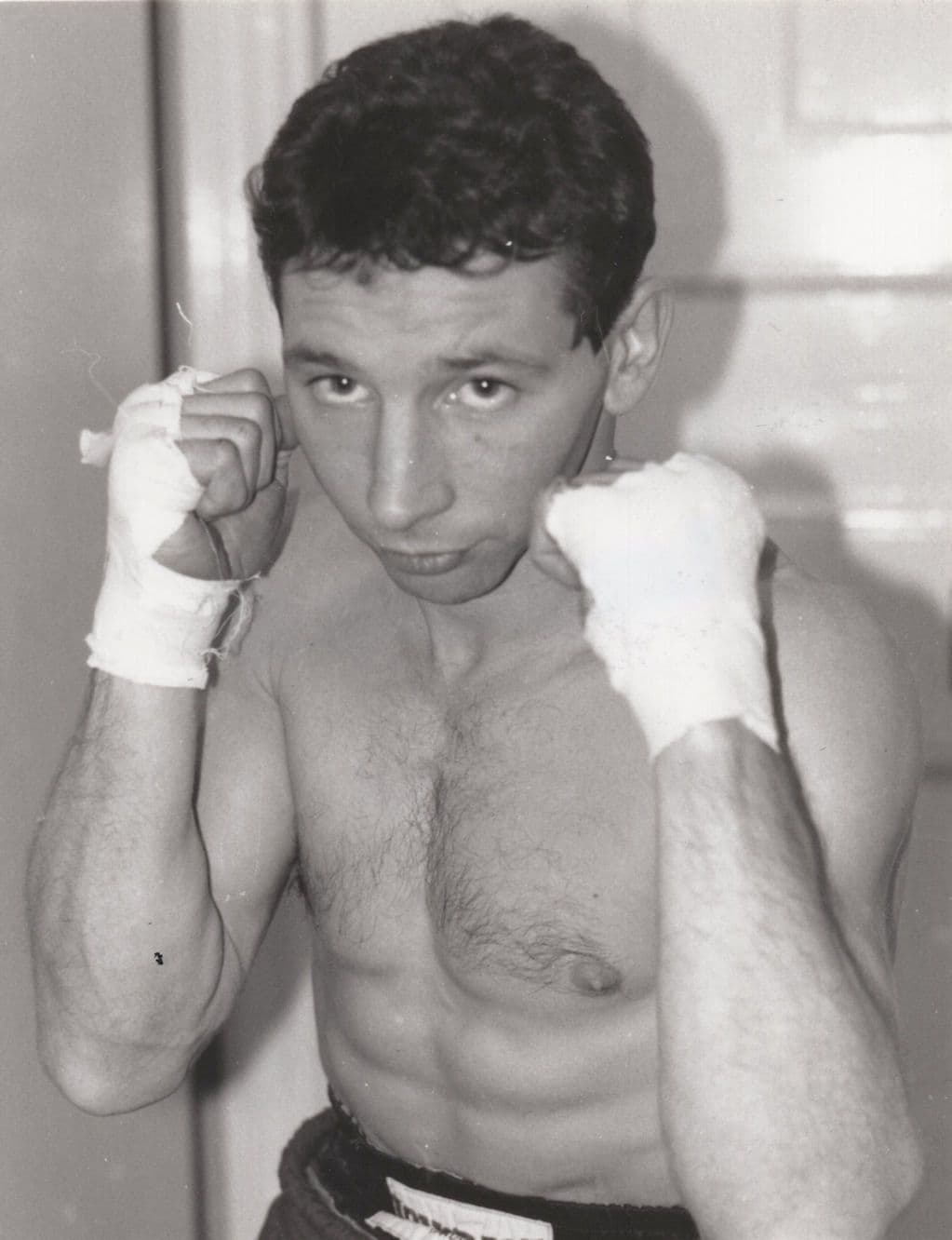 Hugh Ruse Port Talbot Wales Rare Welsh Boxing Media Photo