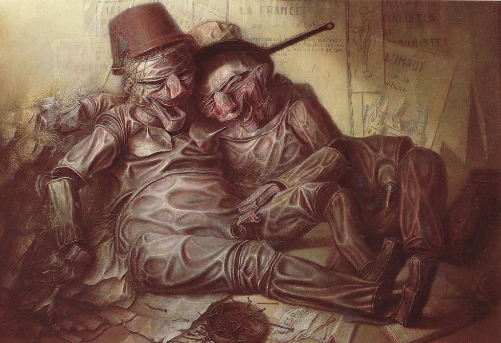 Human Wrecks Les Epaves Corpse Andre Martins De Barros Postcard