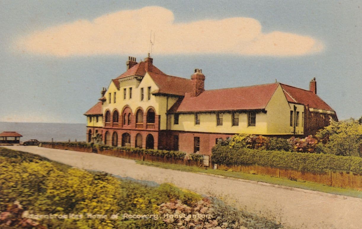 Hunstanton Addenbrookes Home of Recovery 1958 Postcard