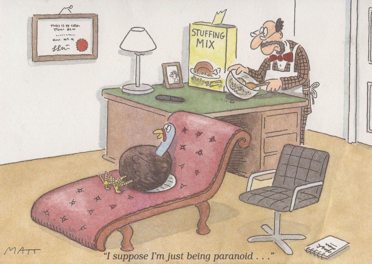 Husband Porridge Cereal Food Poisoning Bird Comic Rare Postcard