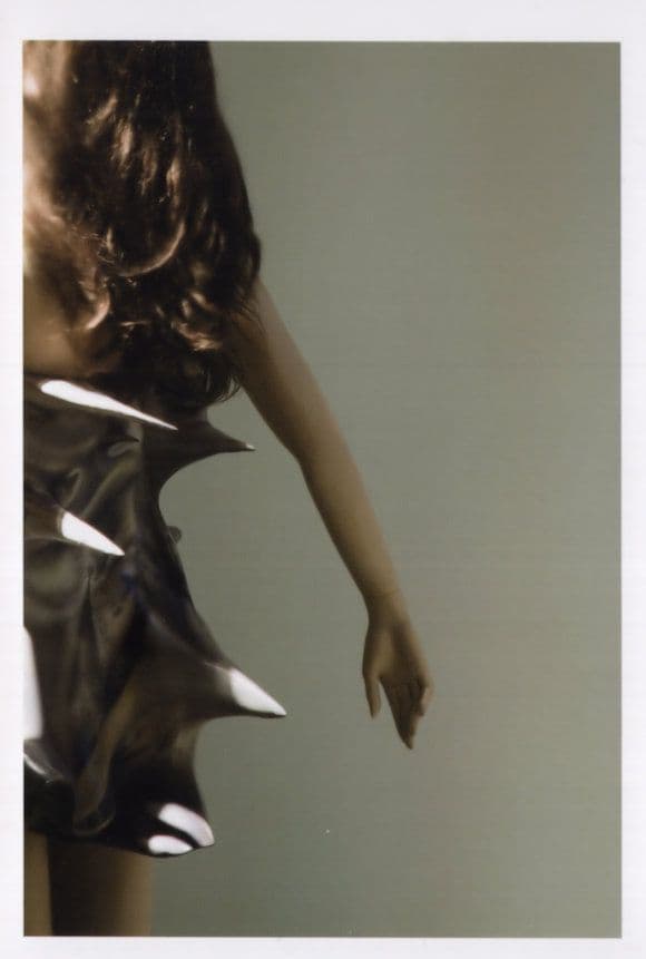 Hussain Chalayan MBE Turkish Cypriot Fashion Designer Exhibit Postcard