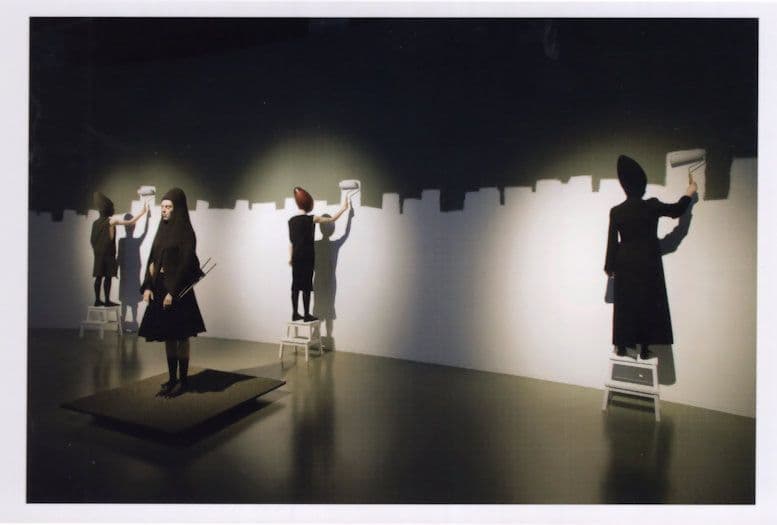 Hussein Chalayan MBE Turkish Cyprus Fashion Designer 2009 Exhibition Postcard